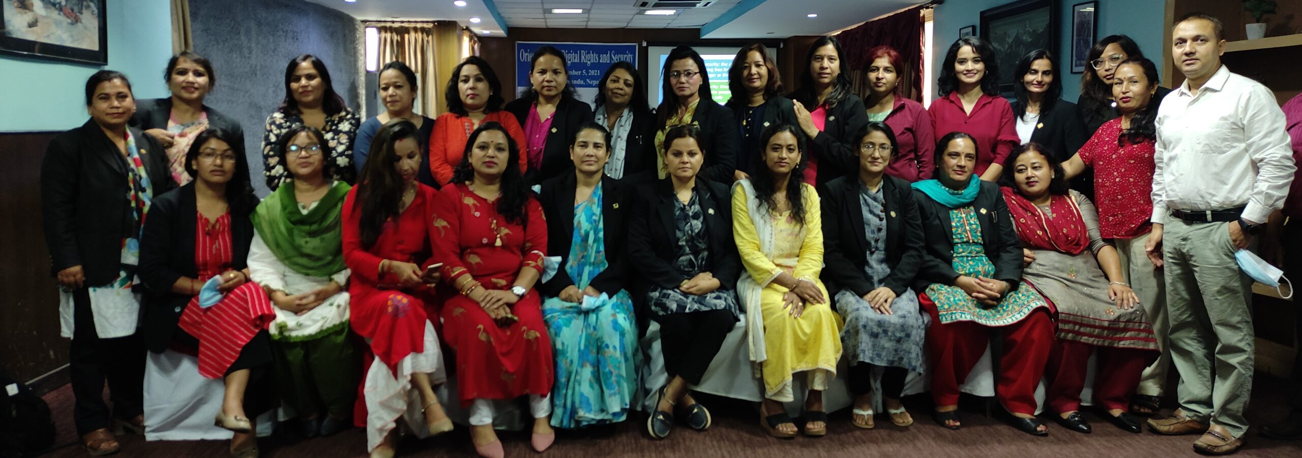 Orientation on Digital Rights and Security to Women Lawyers