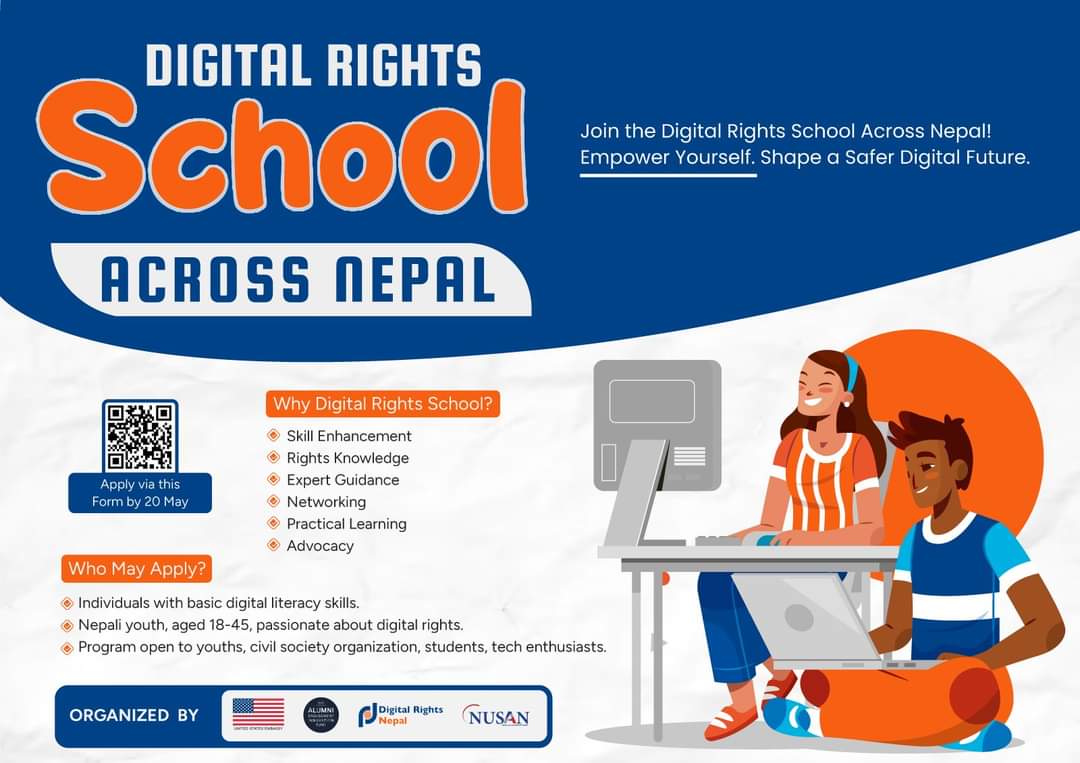 Nepal Digital Rights School 2024