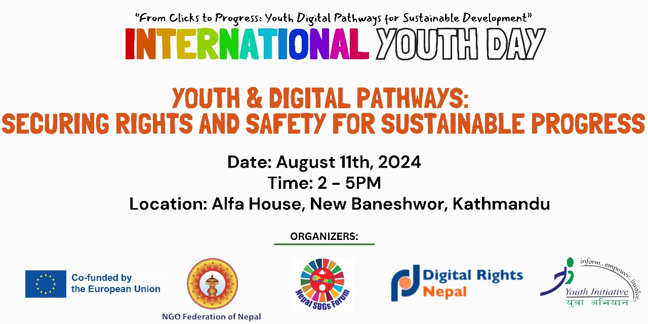 Youth and Digital Pathway: Securing Rights and Safety for Sustainable Progress