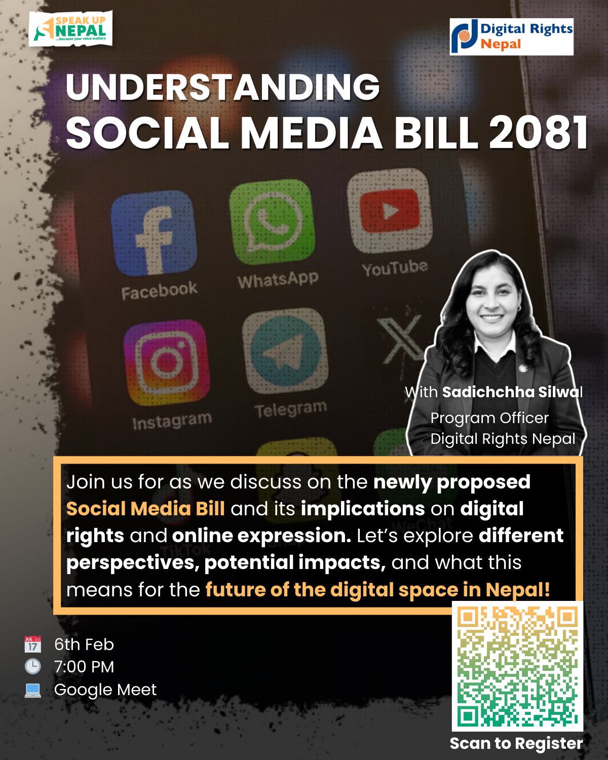 DRN Collaborates with SpeakUp Nepal and Youth Initiative to Discuss the Social Media Bill, 2081