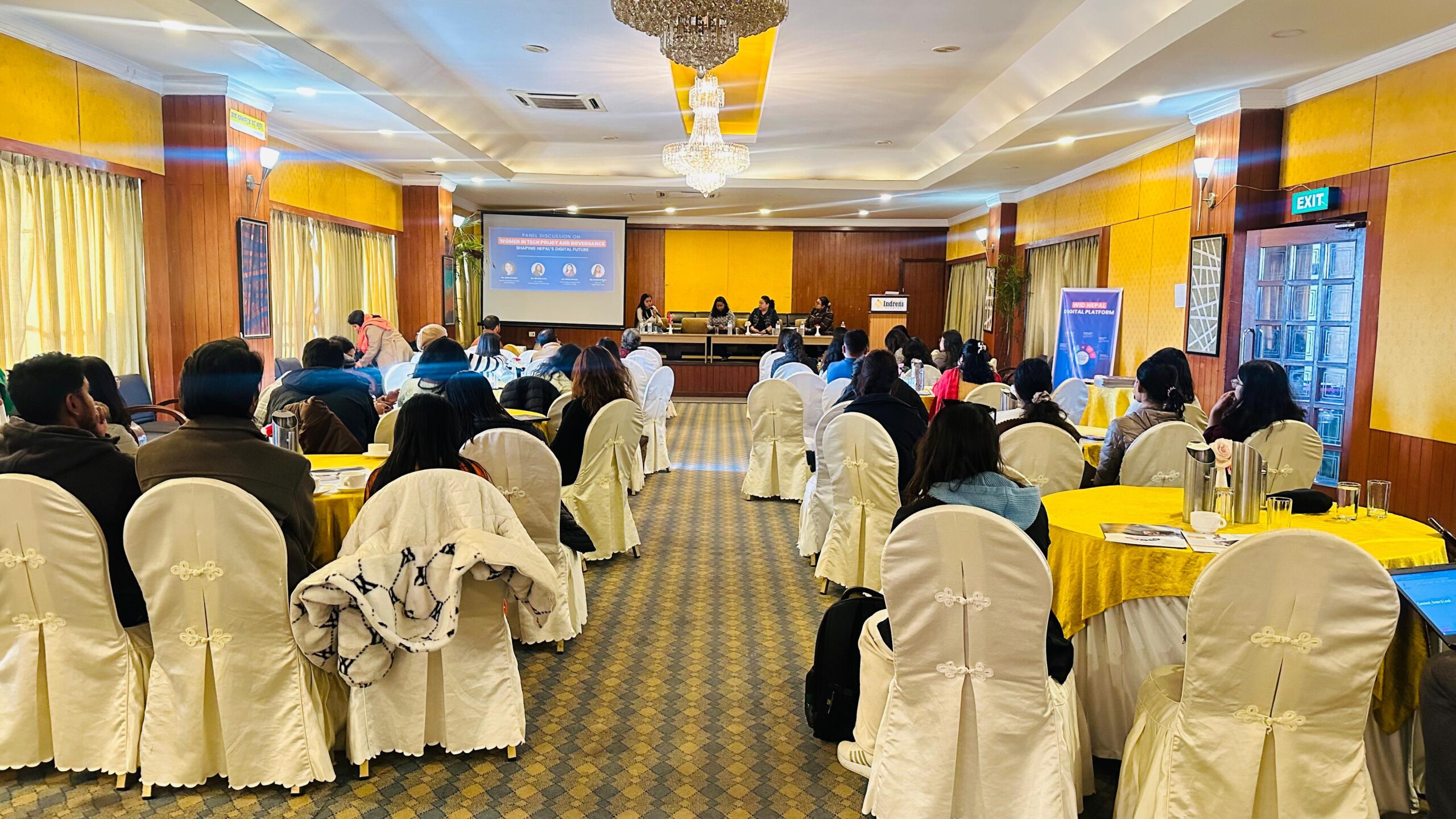 Panel Discussion on “Women in Tech Policy & Governance – Shaping Nepal’s Digital Future” and Launch of the Women in Data Platform