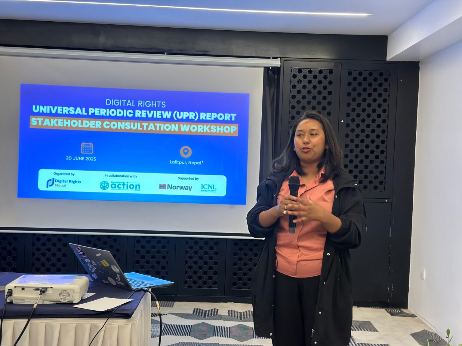 Digital Rights UPR Stakeholder Consultation Workshop - Digital Rights Nepal