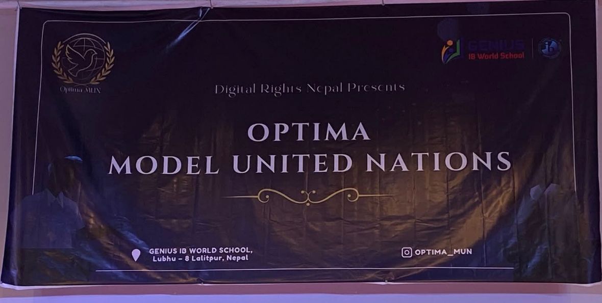 Optima Model United Nations (MUN) 2025