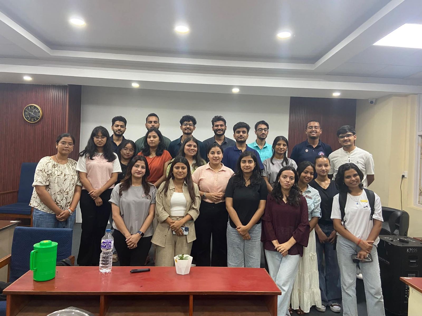 “You, Me, and The Internet” with the Rotaract Club of KIST Medical College, along with co-organizers Rotaract Club of Tribhuwan University and Rotaract Club of Chandragiri