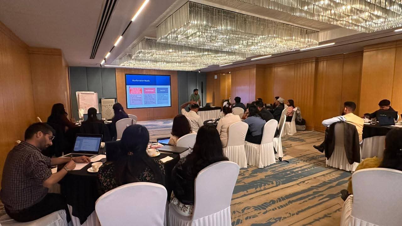 Capacity-Building Workshop for Civil Society Organizations (CSOs) on “Strengthening Organizational Digital Safety”