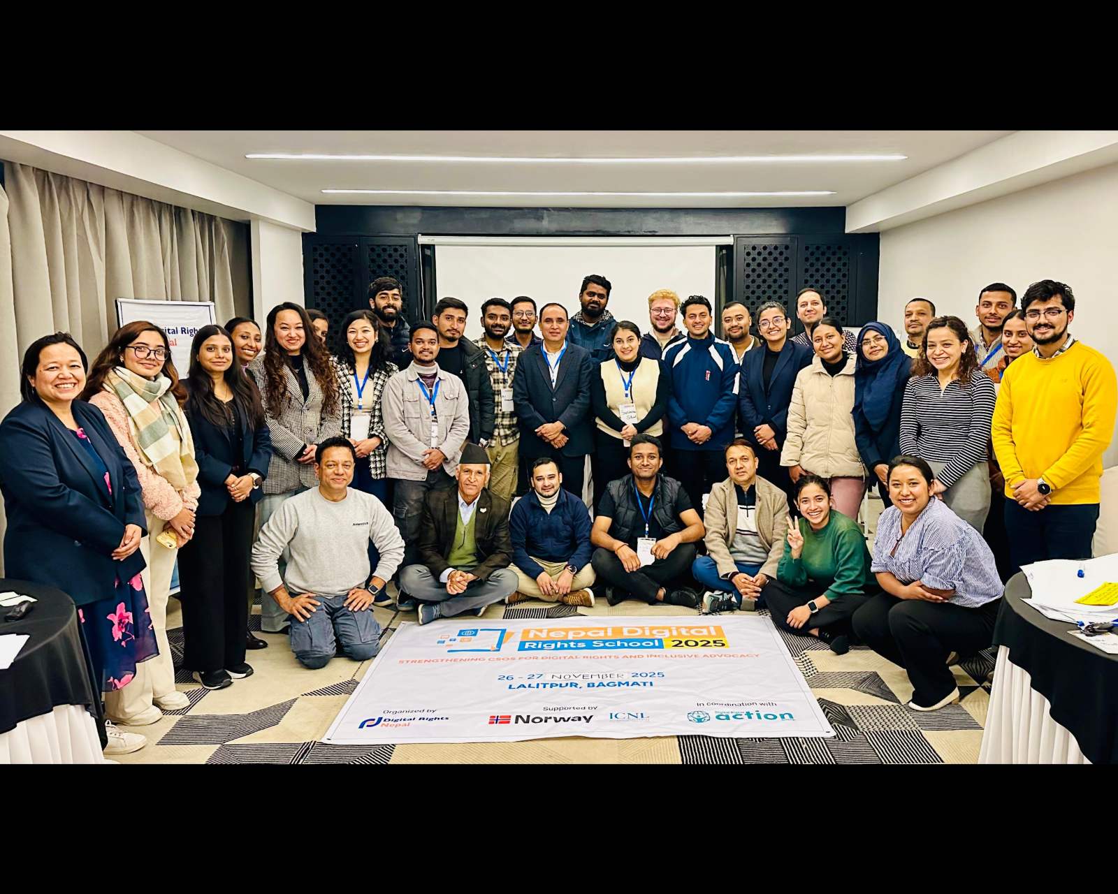 Digital Rights School – Bagmati Edition 2025 successfully concluded!