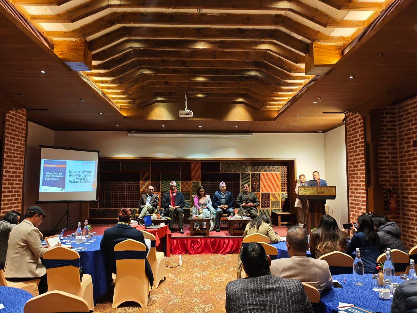 Interaction Program on Information Integrity to Ensure Free and Fair Elections