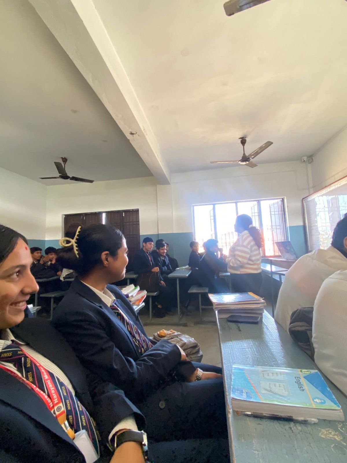 Promoting Digital Citizenship: Fact-Checking and Online Safety at Narayani Model Secondary School