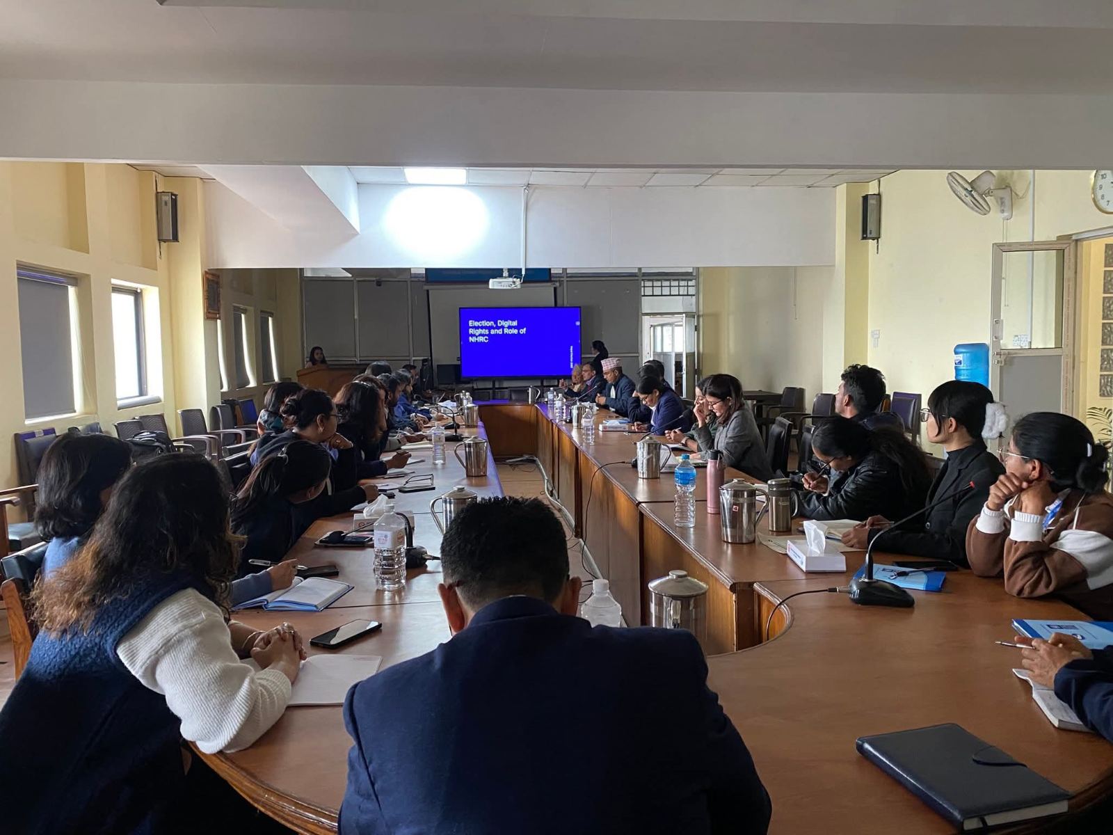 Election, Digital Rights, and the Role of NHRC