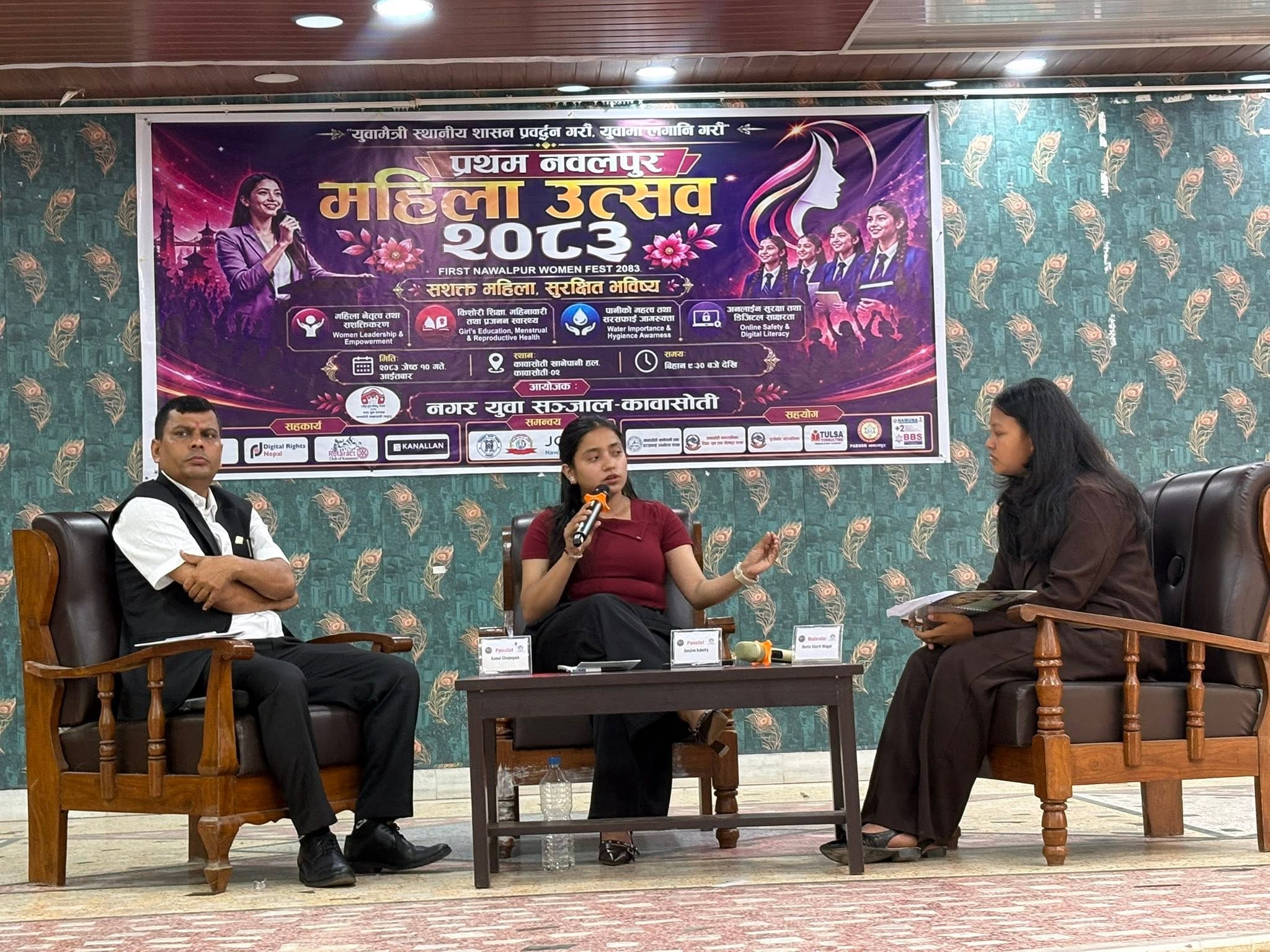 First Nawalpur Women Fest 2083 from DRN’s lens