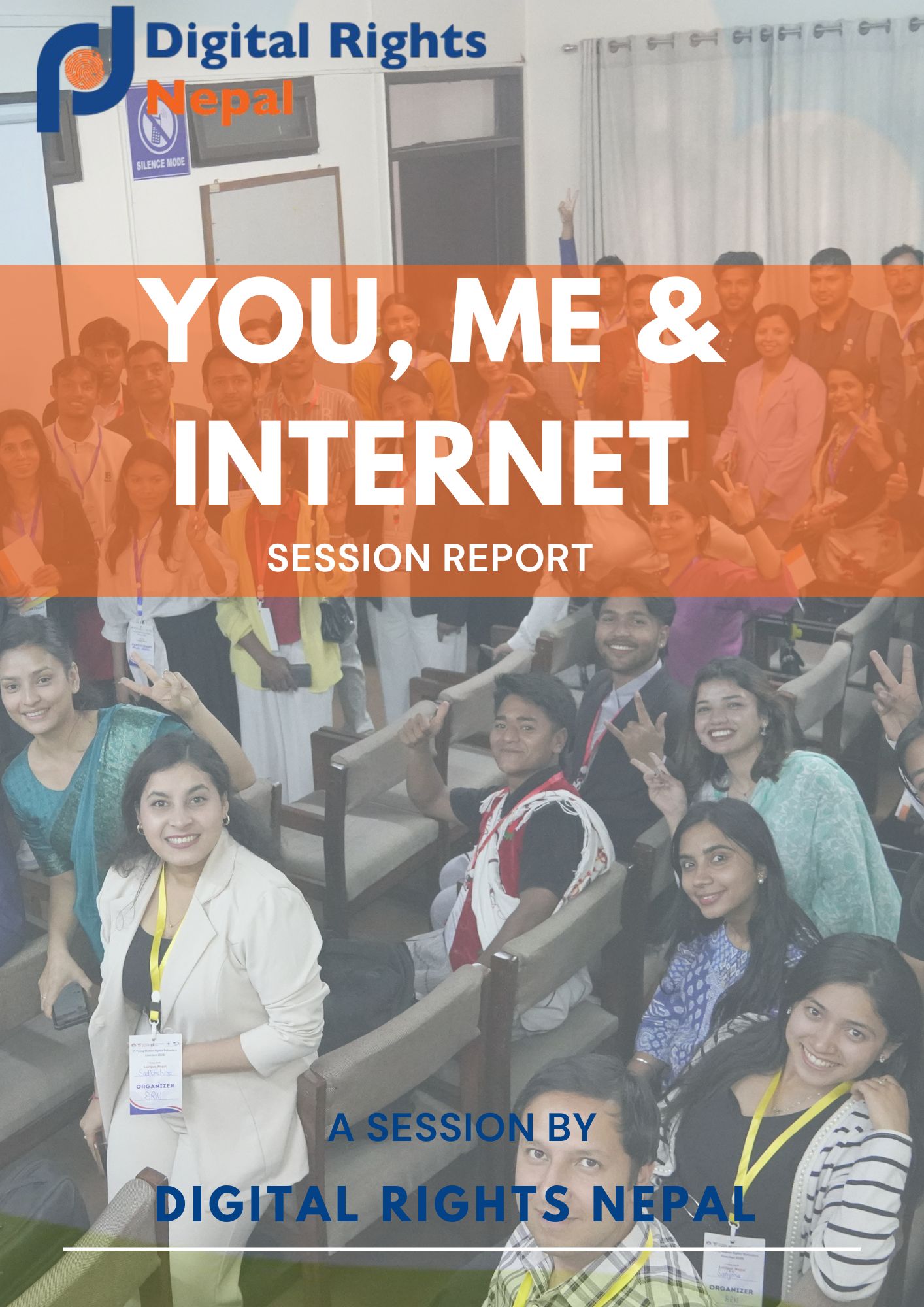 You, Me & Internet Session organized in 1st Young HRDs Conclave