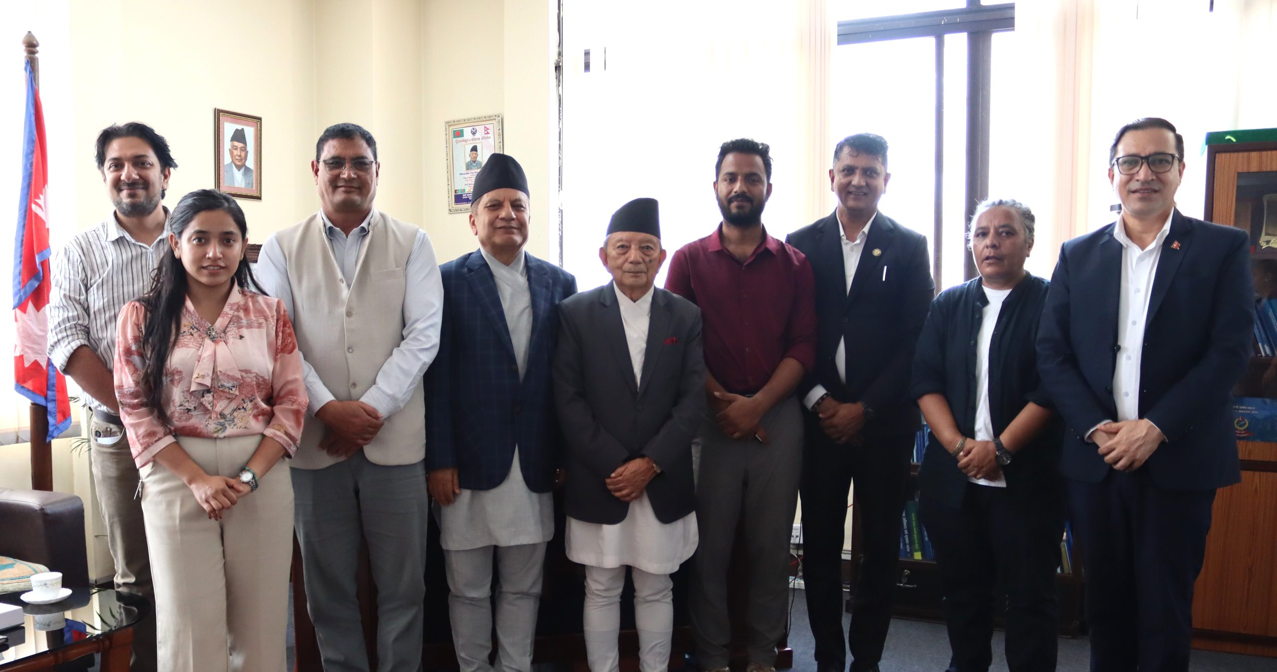Taking the Kathmandu Declaration from National Conference on HRDs to the NHRC!